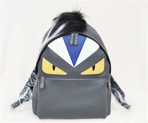 fendi men cross body bag|fendi monster backpack men.